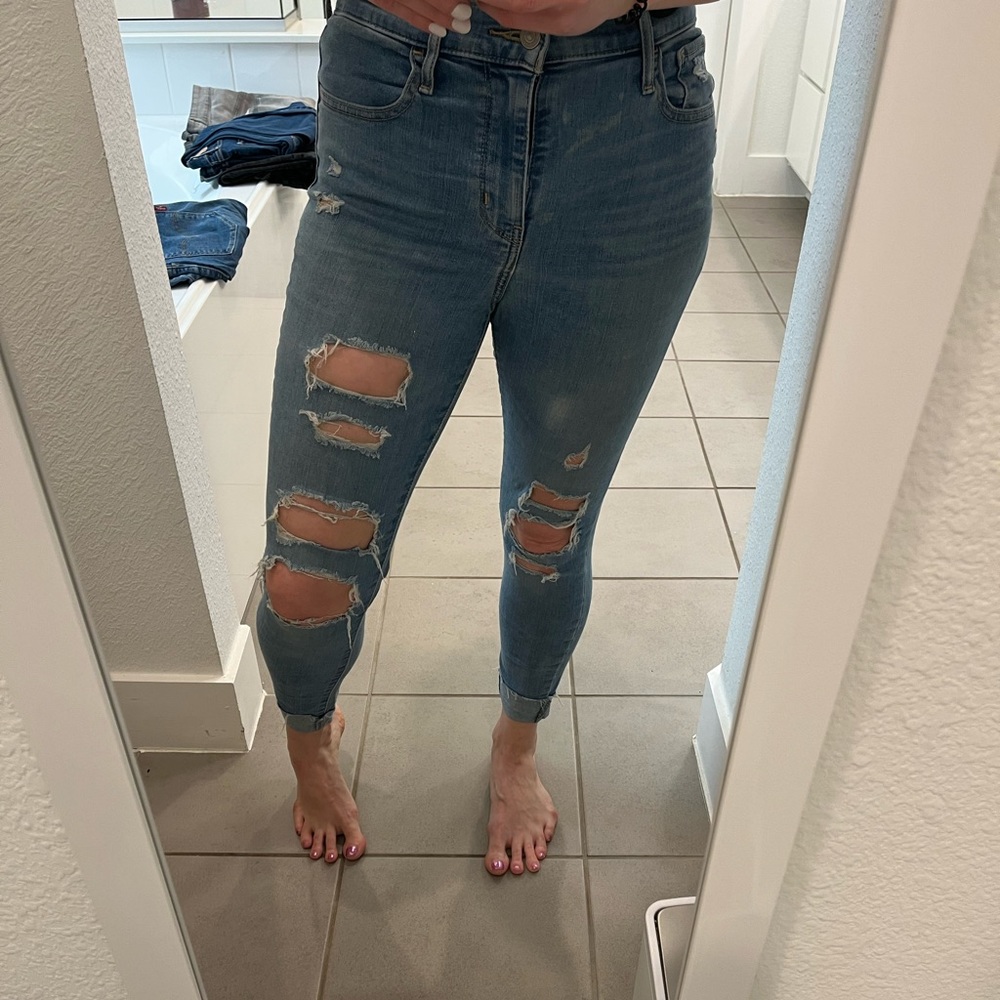 Levi’s 720 high rise super skinny